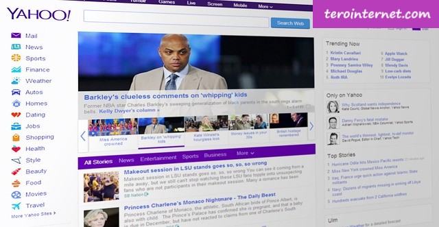 Still information seekers use the Yahoo interface to search their Keywords